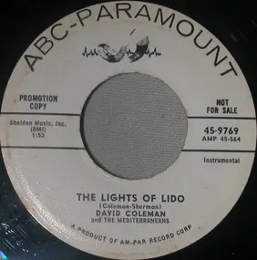 David Coleman - The Lights Of Lido