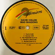 LP - David Collini - Mad Shadows
