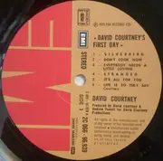 LP - David Courtney - David Courtney's First Day