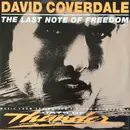 12inch Vinyl Single - David Coverdale - The Last Note Of Freedom