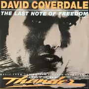 12inch Vinyl Single - David Coverdale - The Last Note Of Freedom