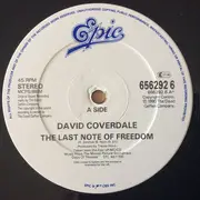 12inch Vinyl Single - David Coverdale - The Last Note Of Freedom