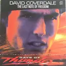 12inch Vinyl Single - David Coverdale - The Last Note Of Freedom