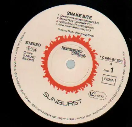 David Coverdale's Whitesnake - Snakebite