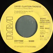 David Clayton-Thomas - Anytime....Babe