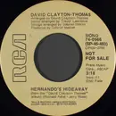 7inch Vinyl Single - David Clayton-Thomas - Hernando's Hideaway