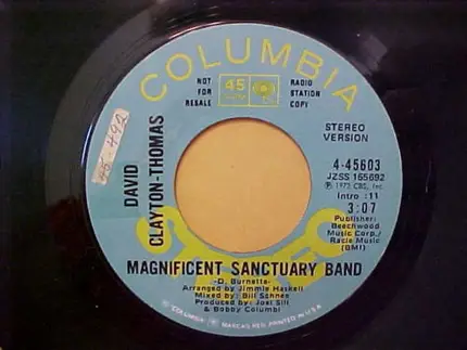 David Clayton-Thomas - Magnificent Sanctuary Band