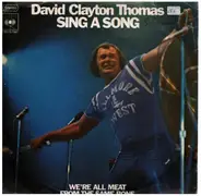 David Clayton-Thomas - Sing A Song
