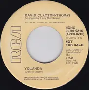 David Clayton-Thomas - Yolanda