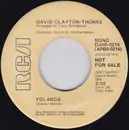 7inch Vinyl Single - David Clayton-Thomas - Yolanda