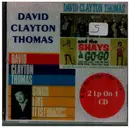 CD - David Clayton Thomas - A Go-Go / Sings Like It Is