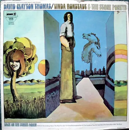 David Clayton-Thomas / Linda Ronstadt & The Stone Poneys - Back On The Street Again