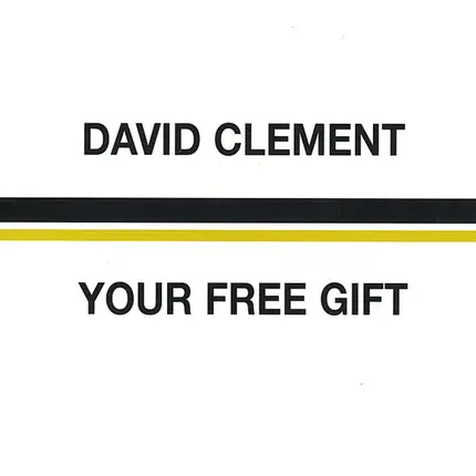 David Clement - Your Free Gift