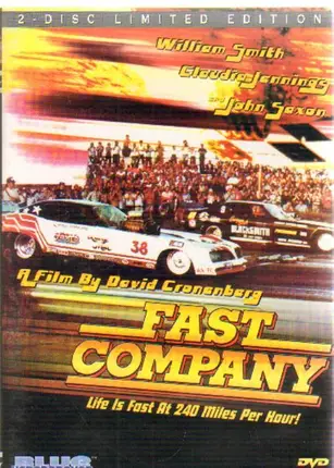 David Cronenberg - Fast Company (2-Disc Limited Edition)