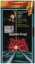 VHS - David Cronenberg / Stephen King - La Zona Morta / The Dead Zone - Italian