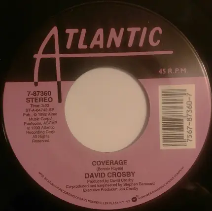 David Crosby And Phil Collins - Hero