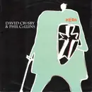 7inch Vinyl Single - David Crosby And Phil Collins - Hero