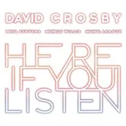 David Crosby , Becca Stevens , Michelle Willis , Michael League - Here If You Listen