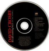 CD - David Crosby - It's All Coming Back To Me Now...
