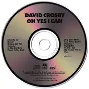 CD - David Crosby - Oh Yes I Can