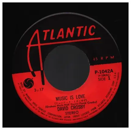 David Crosby - Music Is Love