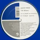 12inch Vinyl Single - David Craig - I'm Sexual
