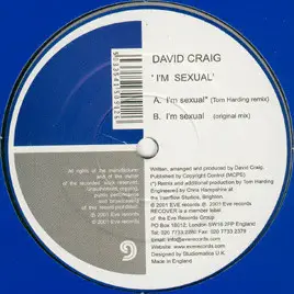 David Craig - I'm Sexual