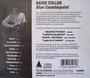 CD - David Cullen - Blue Counterpoint