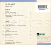CD - David Daniels , Christoph Willibald Gluck , Georg Friedrich Händel , Wolfgang Amadeus Mozart , Orch - Sento Amor
