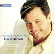 David Daniels , Christoph Willibald Gluck , Georg Friedrich Händel , Wolfgang Amadeus Mozart , Orch - Sento Amor