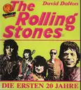 Paperback - David Dalton - The Rolling Stones, Die ersten 20 Jahre