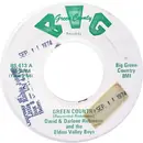 7inch Vinyl Single - David & Darlene Robinson and the Eldon Valley Boys - Green Country / This House That We Live In