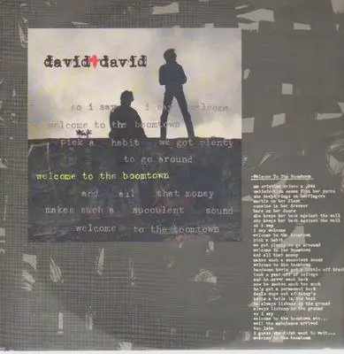 David & David - Welcome to the Boomtown