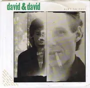 7inch Vinyl Single - David + David - Ain't So Easy