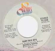 David & David - Baby Bye Bye / Jenalle