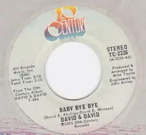 David & David - Baby Bye Bye / Jenalle