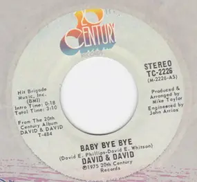 David & David - Baby Bye Bye / Jenalle