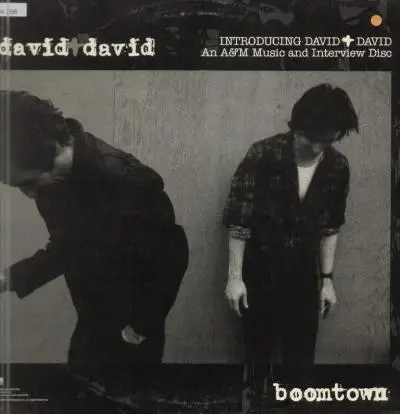 David + David - Boomtown - Introducing: The Lover Speaks - Music And Interview Disc