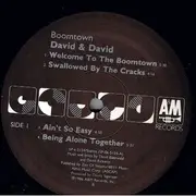 LP - David + David - Boomtown - Insert