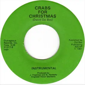 David DeBoy - Crabs For Christmas