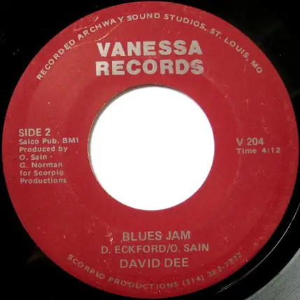 David Dee - Going Fishing