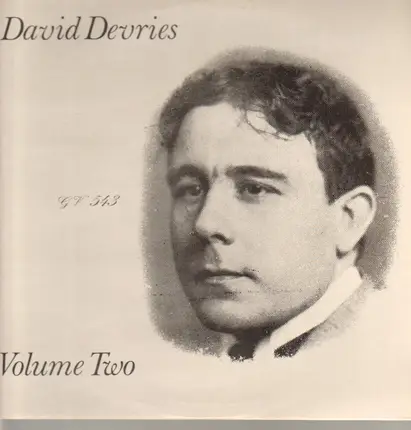 David Devries - Volume Two