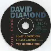 CD - David Diamond - Vol. Five - Rounds