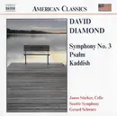 CD - Diamond - Symphony No. 3 / Psalm / Kaddish