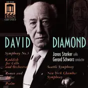 David Diamond - Symphony No. 3 / Romeo & Juliet / Psalm / Kaddish