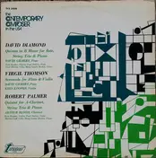 David Diamond - Quintet In B Minor For Flute, String Trio & Piano / Serenade For Flute & Violin / Quintet For A-Cla