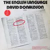LP - David Donaldson - The English Language