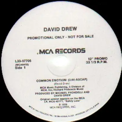 David Drew - Common Emotion