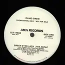 12inch Vinyl Single - David Drew - Green-Eyed Lady