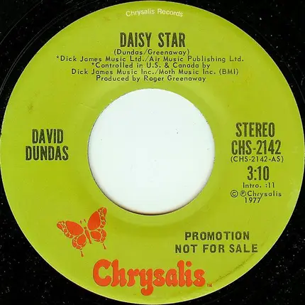 David Dundas - Daisy Star